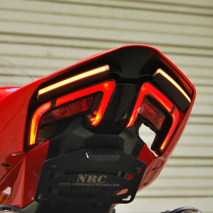 New Rage Cycles (NRC) Fender Eliminator for the Ducati Panigale / Streetfighter V2 (2025+)