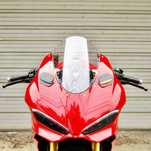 New Rage Cycles (NRC) Mirror Block off Front Turn Signals for the Ducati Panigale V2 (2025+)