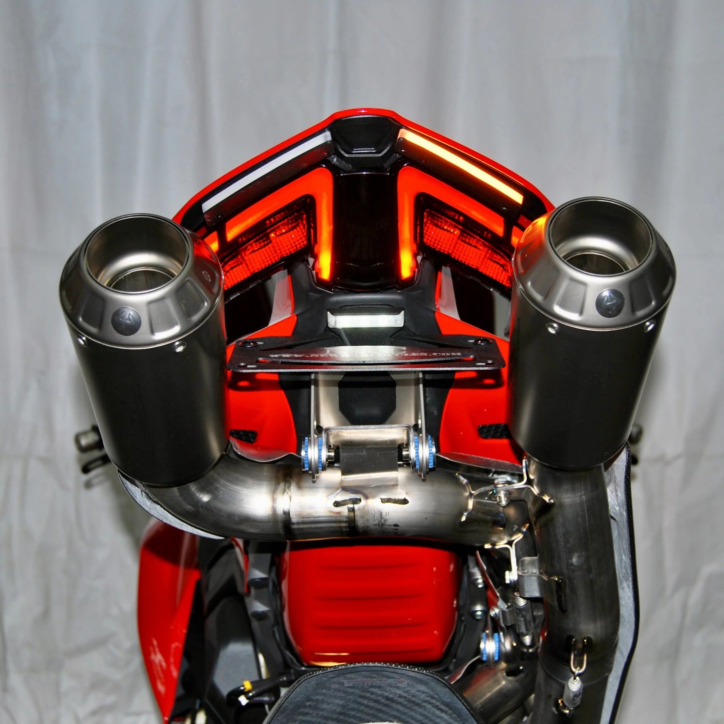 New Rage Cycles (NRC) Fender Eliminator for the Ducati Panigale / Streetfighter V4 (2025+)