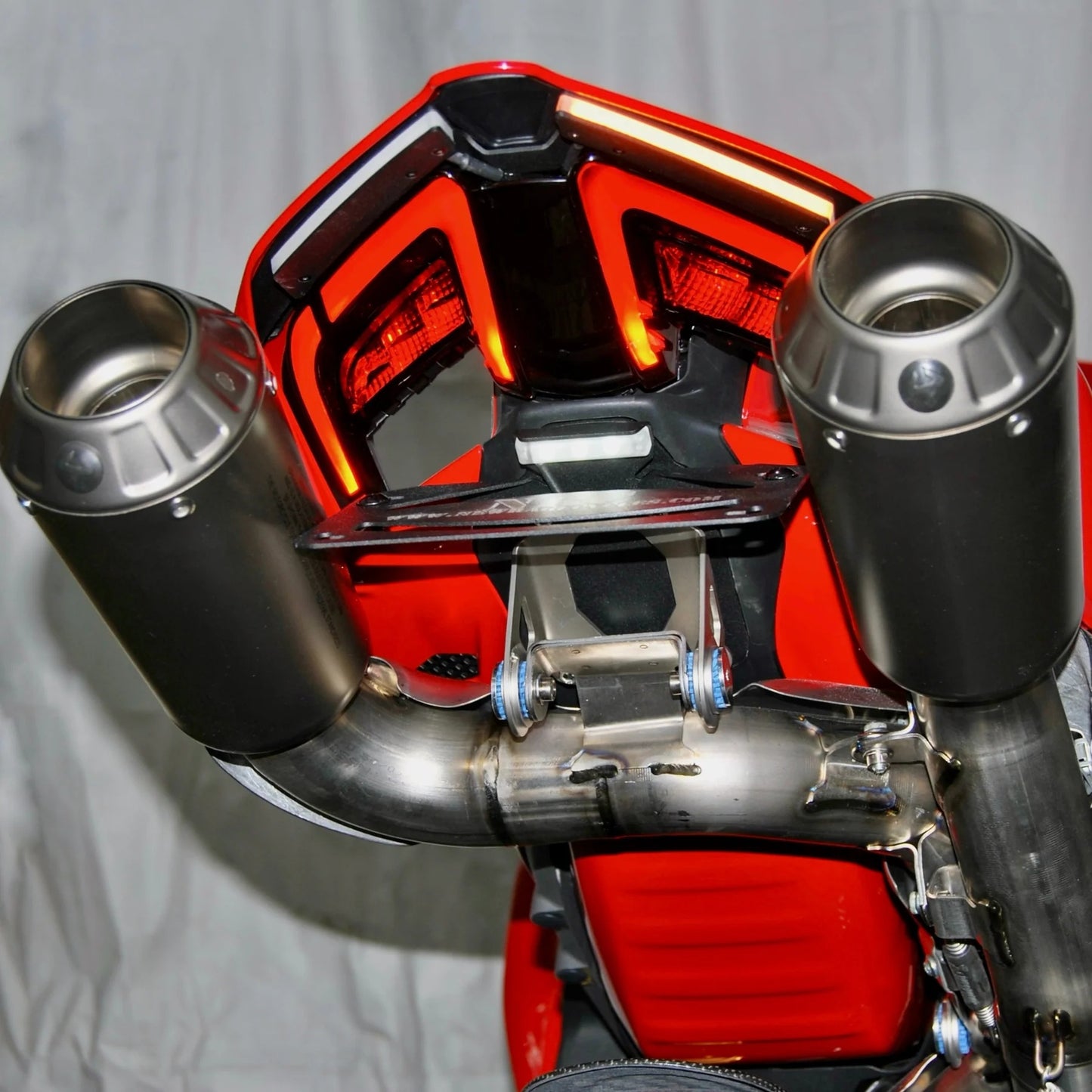 New Rage Cycles (NRC) Fender Eliminator for the Ducati Panigale / Streetfighter V4 (2025+)