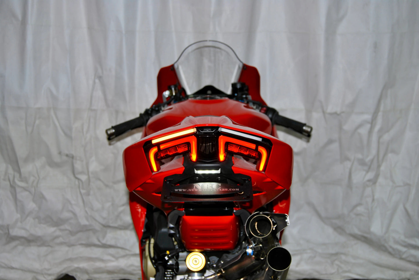 New Rage Cycles (NRC) Fender Eliminator for the Ducati Panigale / Streetfighter V4 (2025+)