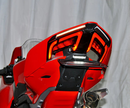 New Rage Cycles (NRC) Fender Eliminator for the Ducati Panigale / Streetfighter V4 (2025+)