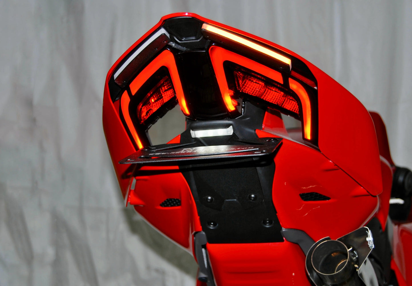 New Rage Cycles (NRC) Fender Eliminator for the Ducati Panigale / Streetfighter V4 (2025+)