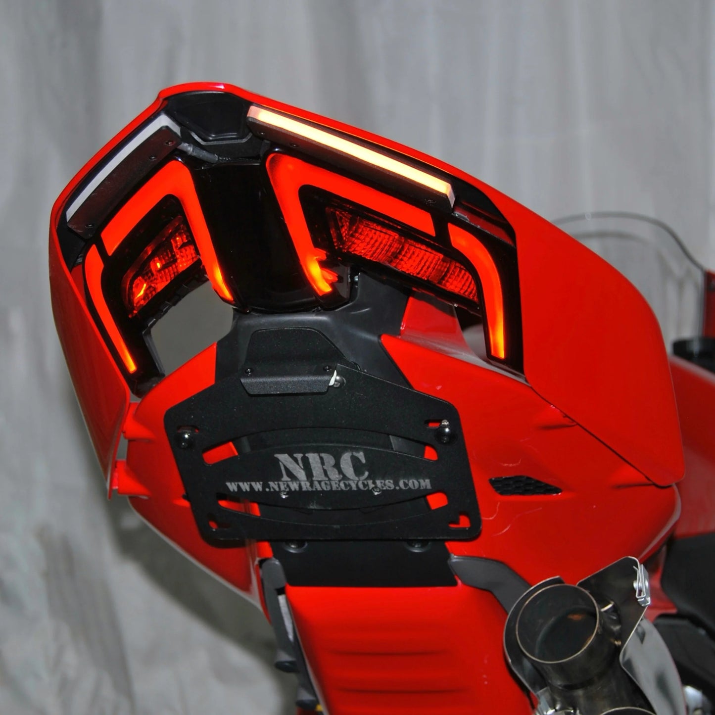 New Rage Cycles (NRC) Fender Eliminator for the Ducati Panigale / Streetfighter V4 (2025+)