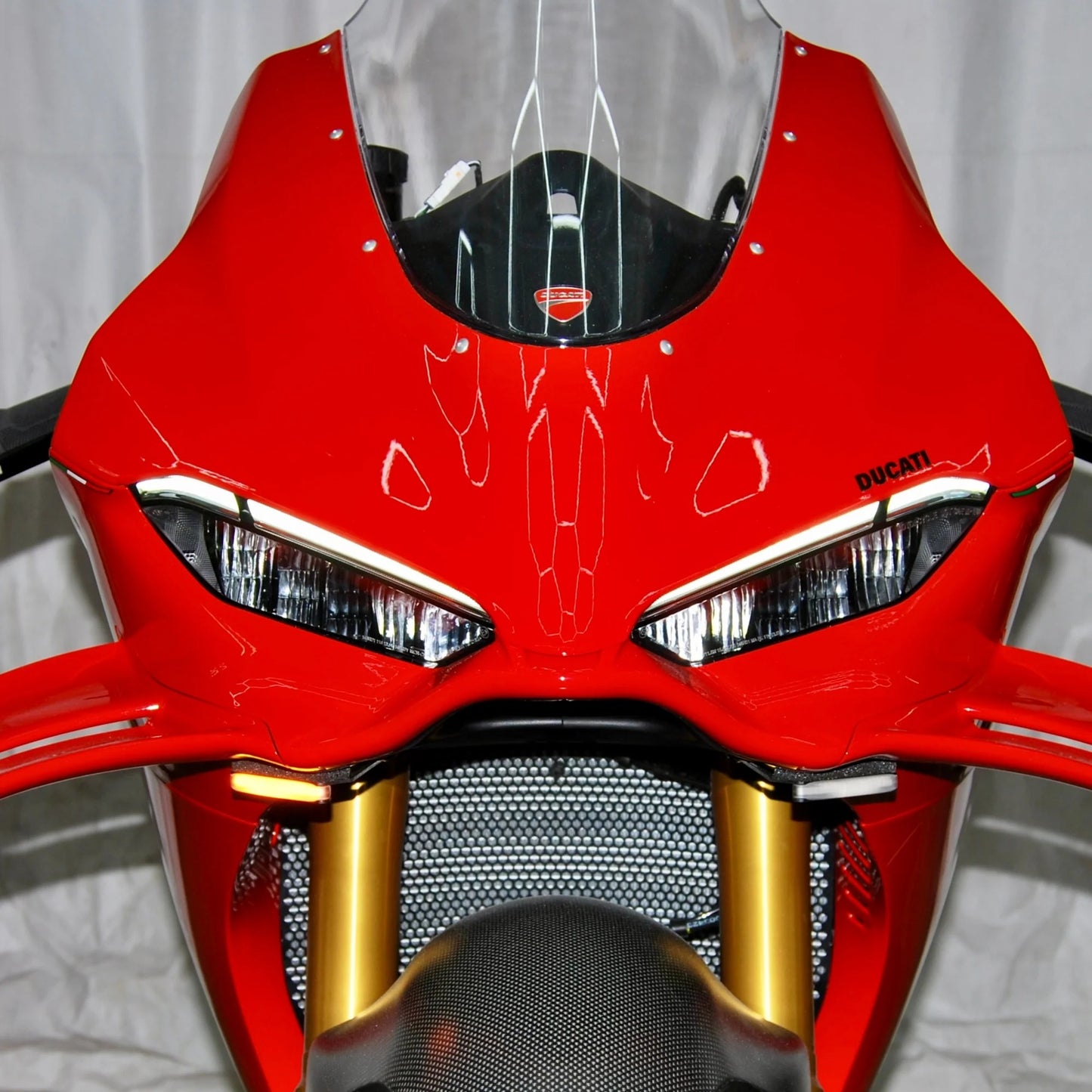 New Rage Cycles (NRC) Front Turn signals for the Ducati Panigale V4 / S (2025+)