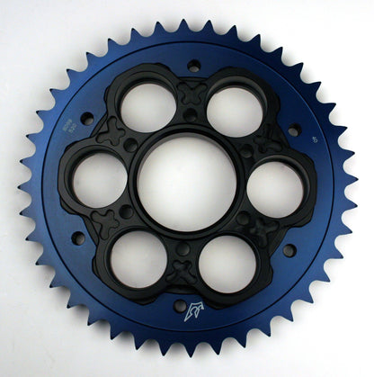 Driven Racing Large 6 Hole Quick change Sprocket Carrier for Ducati