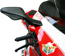 Oberon Mirror Extenders for the Ducati 1198 / 1098 / 848
