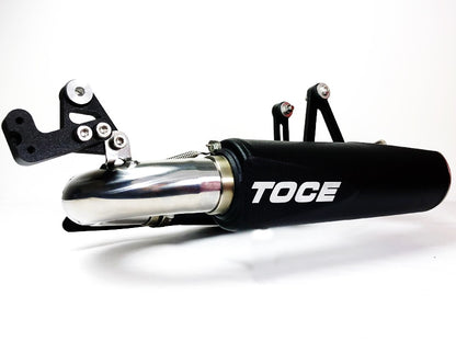 TOCE Performance Double Down Slip-on Exhaust for Ducati Panigale 899