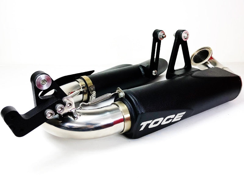 TOCE Performance Double Down Slip-on Exhaust for Ducati Panigale 899