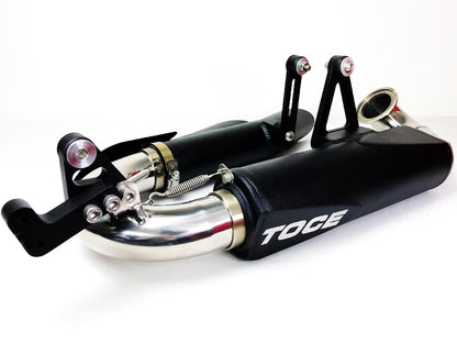 TOCE Performance Double Down Slip-on Exhaust for Ducati Panigale 899