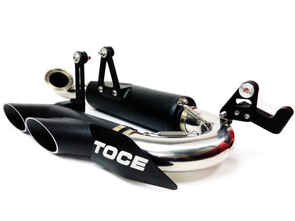 TOCE Performance Double Down Slip-on Exhaust for Ducati Panigale 1199 / S