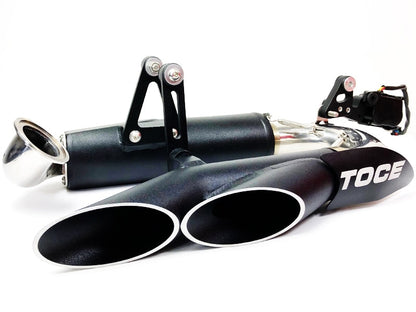 TOCE Performance Double Down Slip-on Exhaust for Ducati Panigale 899
