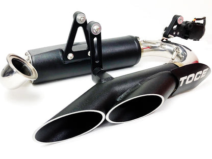 TOCE Performance Double Down Slip-on Exhaust for Ducati Panigale 1199 / S