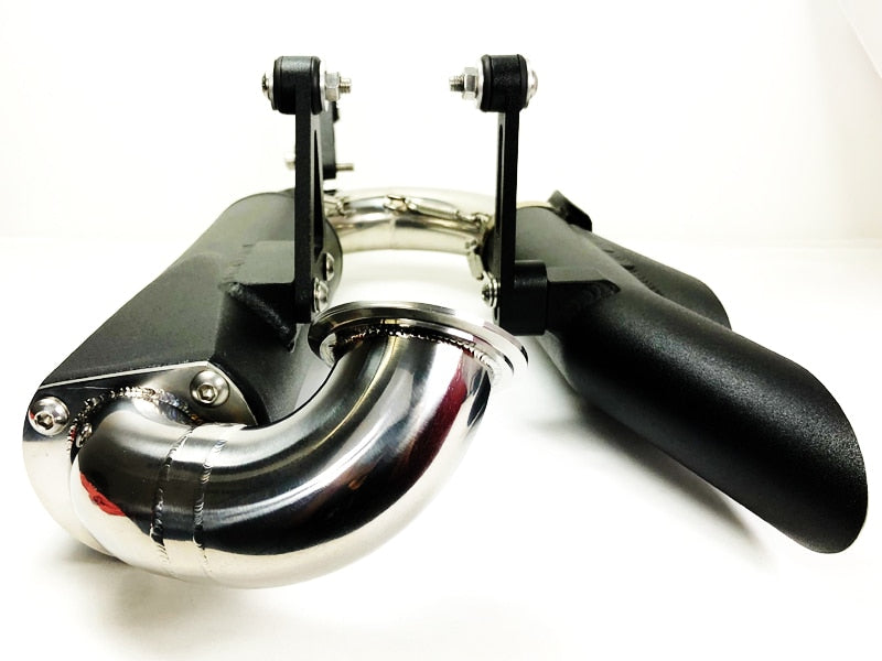 TOCE Performance Double Down Slip-on Exhaust for Ducati Panigale 1199 / S