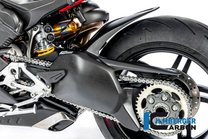 Ilmberger Carbon Swingarm Cover, Matte, for the Ducati Streetfighter V4 (20-24)