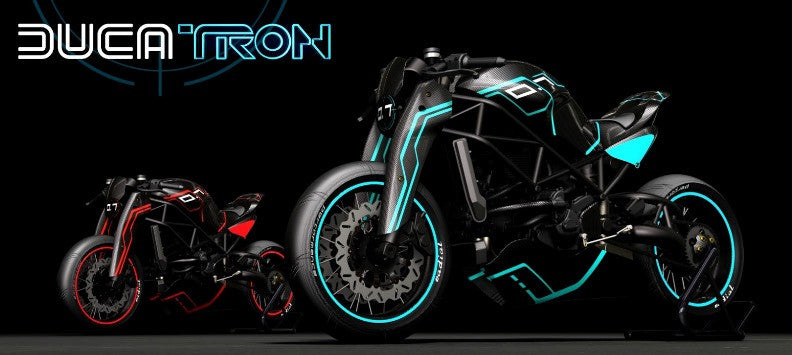 Paolo Tex Design MS4R Bodykits for Ducati Monster's (02-08)