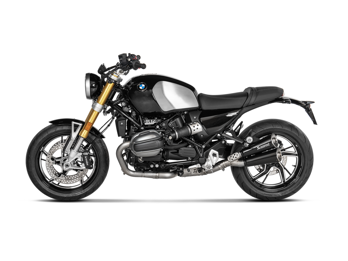 Akrapovic Titanium Exhaust Header Kit for BMW R 12 NineT (2024+)