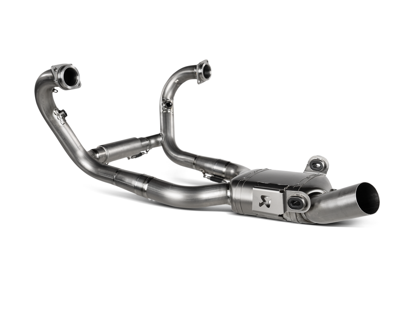 Akrapovic Titanium Exhaust Header Kit for BMW R 12 NineT (2024+)