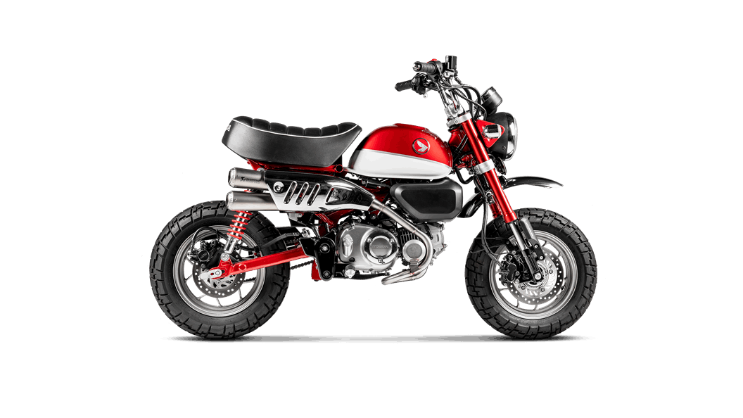 Akrapovic Racing Line Exhaust Header Kit Honda Monkey (2019+)