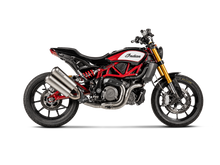 Akrapovic Titanium Exhaust Header For Indian FTR 1200 (Flat Track Racer)