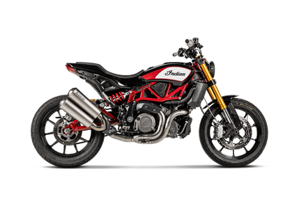 Akrapovic Titanium Exhaust Header For Indian FTR 1200 (Flat Track Racer)
