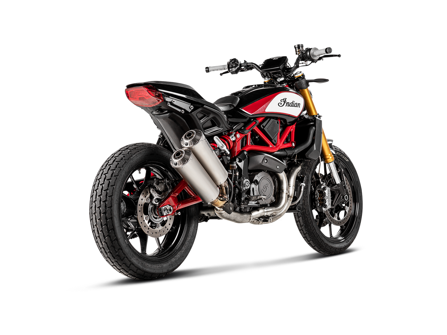 Akrapovic Titanium Exhaust Header For Indian FTR 1200 (Flat Track Racer)