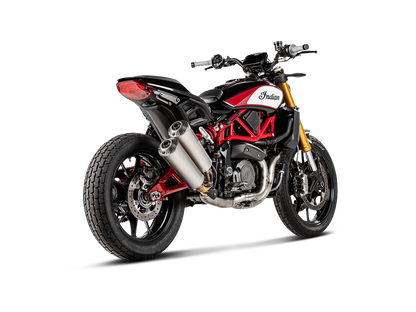 Akrapovic Titanium Exhaust Header For Indian FTR 1200 (Flat Track Racer)