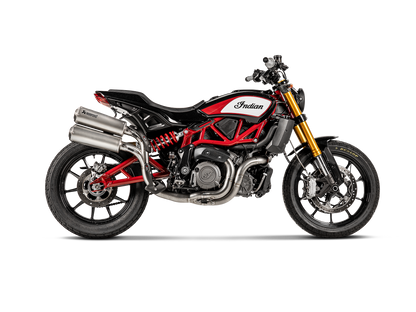 Akrapovic Titanium Exhaust Header For Indian FTR 1200 (Flat Track Racer)
