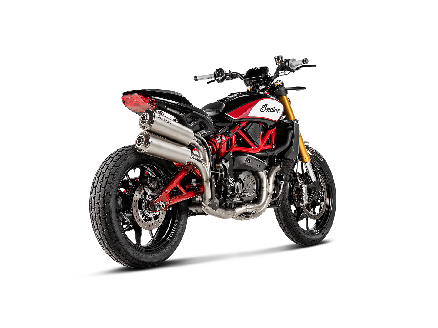 Akrapovic Titanium Exhaust Header For Indian FTR 1200 (Flat Track Racer)