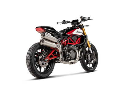Akrapovic Titanium Exhaust Header For Indian FTR 1200 (Flat Track Racer)