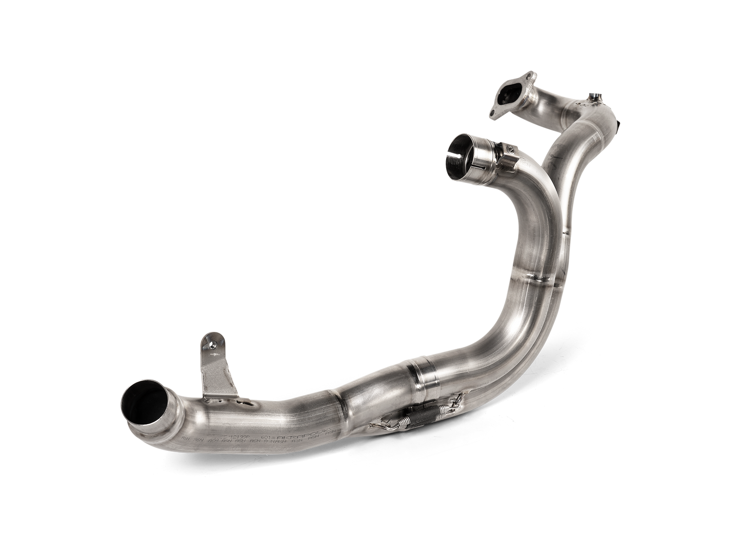 Akrapovic Titanium Exhaust Header For Indian FTR 1200 (Flat Track Racer)