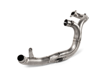 Akrapovic Titanium Exhaust Header For Indian FTR 1200 (Flat Track Racer)