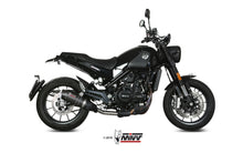 MIVV No-kat Pipe (compatible with MIVV Suono and Oval silencers only) For Benelli Leoncino 2017-2021