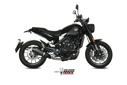 MIVV No-kat Pipe (compatible with MIVV Suono and Oval silencers only) For Benelli Leoncino 2017-2021