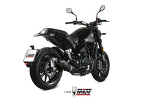 MIVV No-kat Pipe (compatible with MIVV Suono and Oval silencers only) For Benelli Leoncino 2017-2021