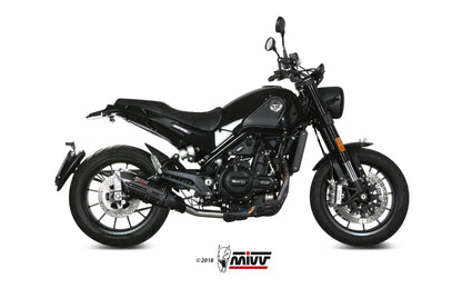 MIVV No-kat Pipe (compatible with MIVV Suono and Oval silencers only) For Benelli Leoncino 2017-2021