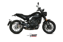 MIVV Slip-on, Suono Stainless Steel, Standard Exhaust For Benelli Leoncino 2017-2021