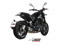MIVV Slip-on, Suono Stainless Steel, Standard Exhaust For Benelli Leoncino 2017-2021