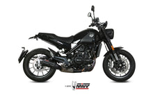MIVV Slip-on, Suono Black, Standard Exhaust For Benelli Leoncino 2017-2021