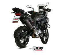 MIVV Slip-on, Oval Carbon, Standard Exhaust For Benelli TRK 502X 2018-2021