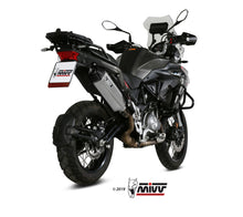 MIVV Slip-on, Speed Edge Stainless Steel, Standard Exhaust For Benelli TRK 502X 2018-2021