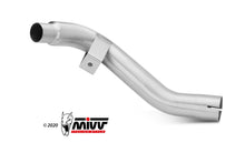 MIVV No-kat Pipe (compatible with both MIVV and Original silencers) For Benelli Leoncino 2017-2021
