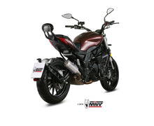 MIVV Slip-on, MK3 Stainless Steel, Standard Exhaust For Benelli 502C 2019-2021