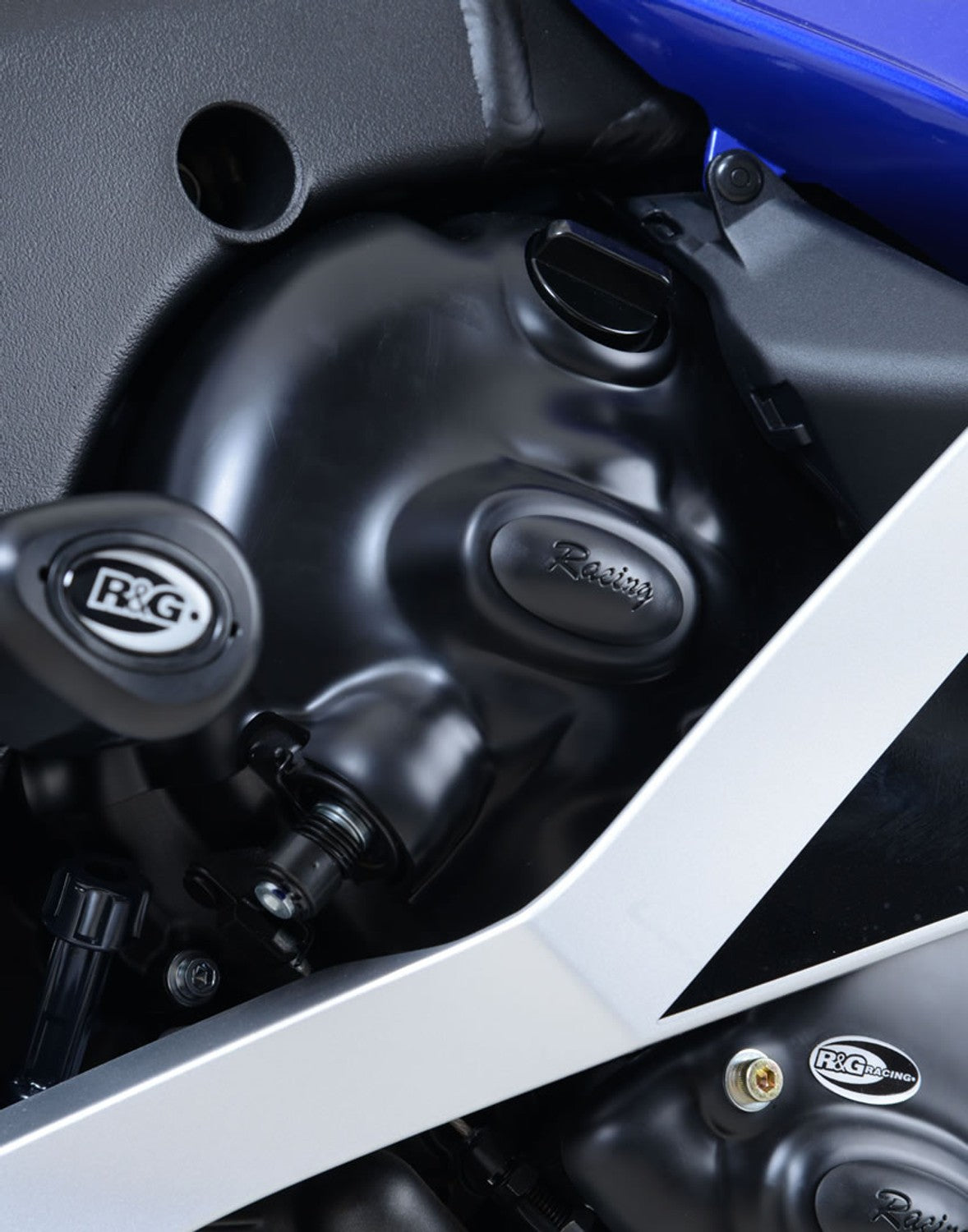 R&G Racing RHS Crankcase Cover (race version) for Yamaha YZF-R6 '08-'22