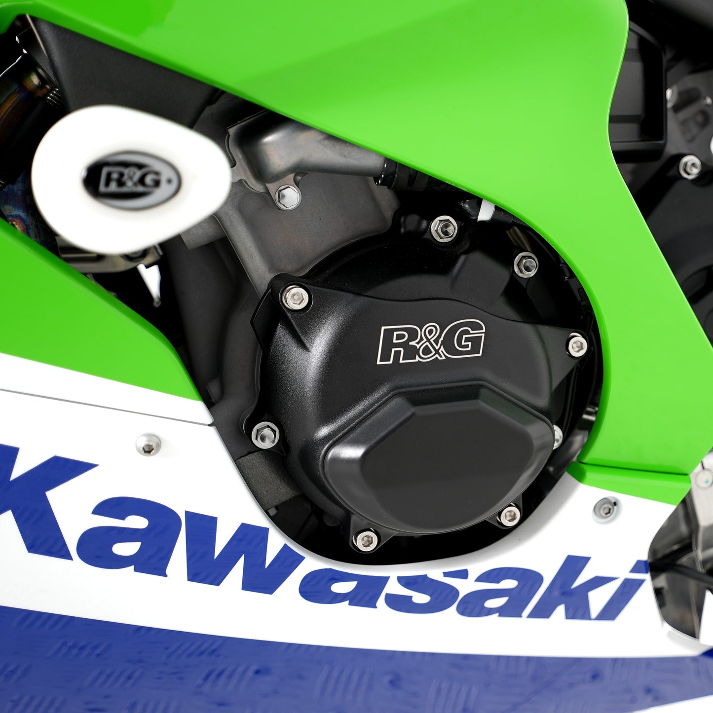 R&G Racing PRO Generator Cover (LHS) for the Kawasaki ZX10-R '11-24 and ZX-10RR '21-24