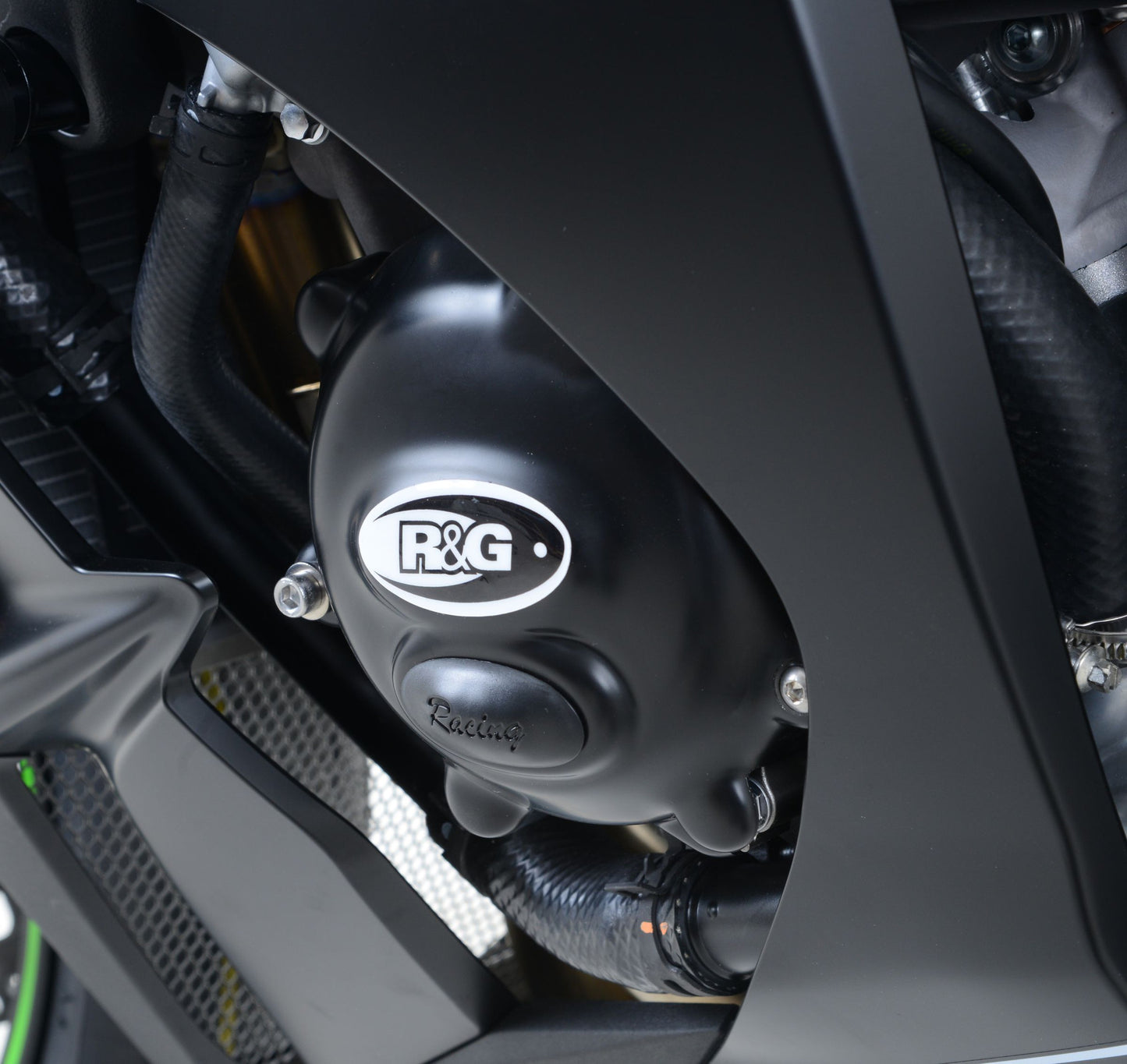 R&G Racing Series Engine Case Cover for Kawasaki ZX10-R '11-'16 Left Hand Side