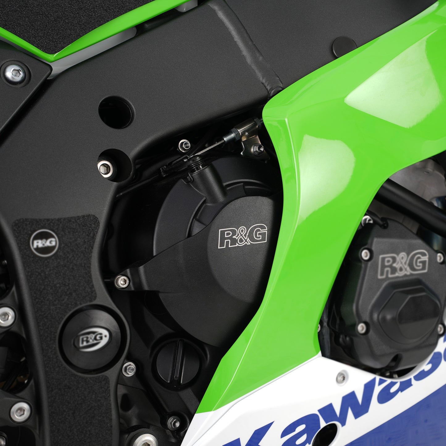 R&G Racing PRO Clutch Cover (RHS) for the Kawasaki ZX10-R '11-24 and ZX-10RR '21-24