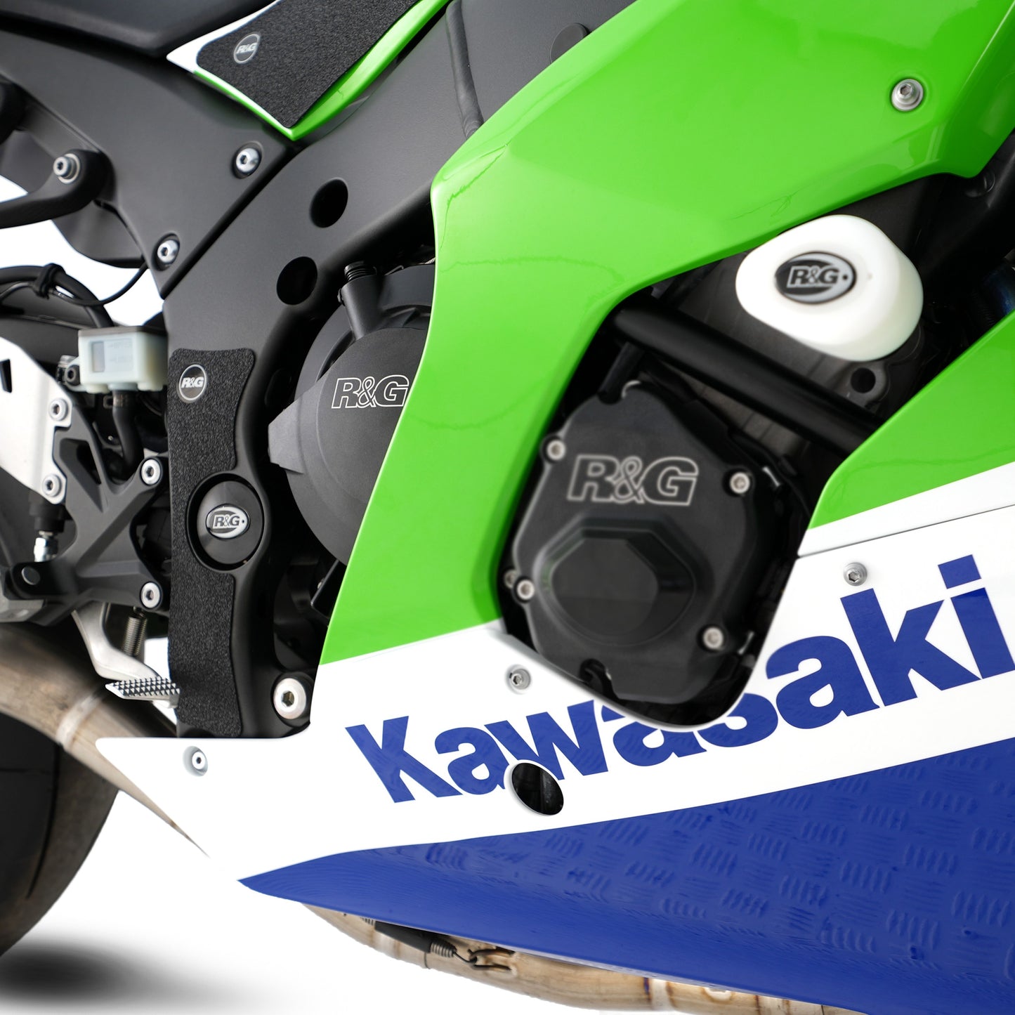 R&G Racing PRO Clutch Cover (RHS) for the Kawasaki ZX10-R '11-24 and ZX-10RR '21-24