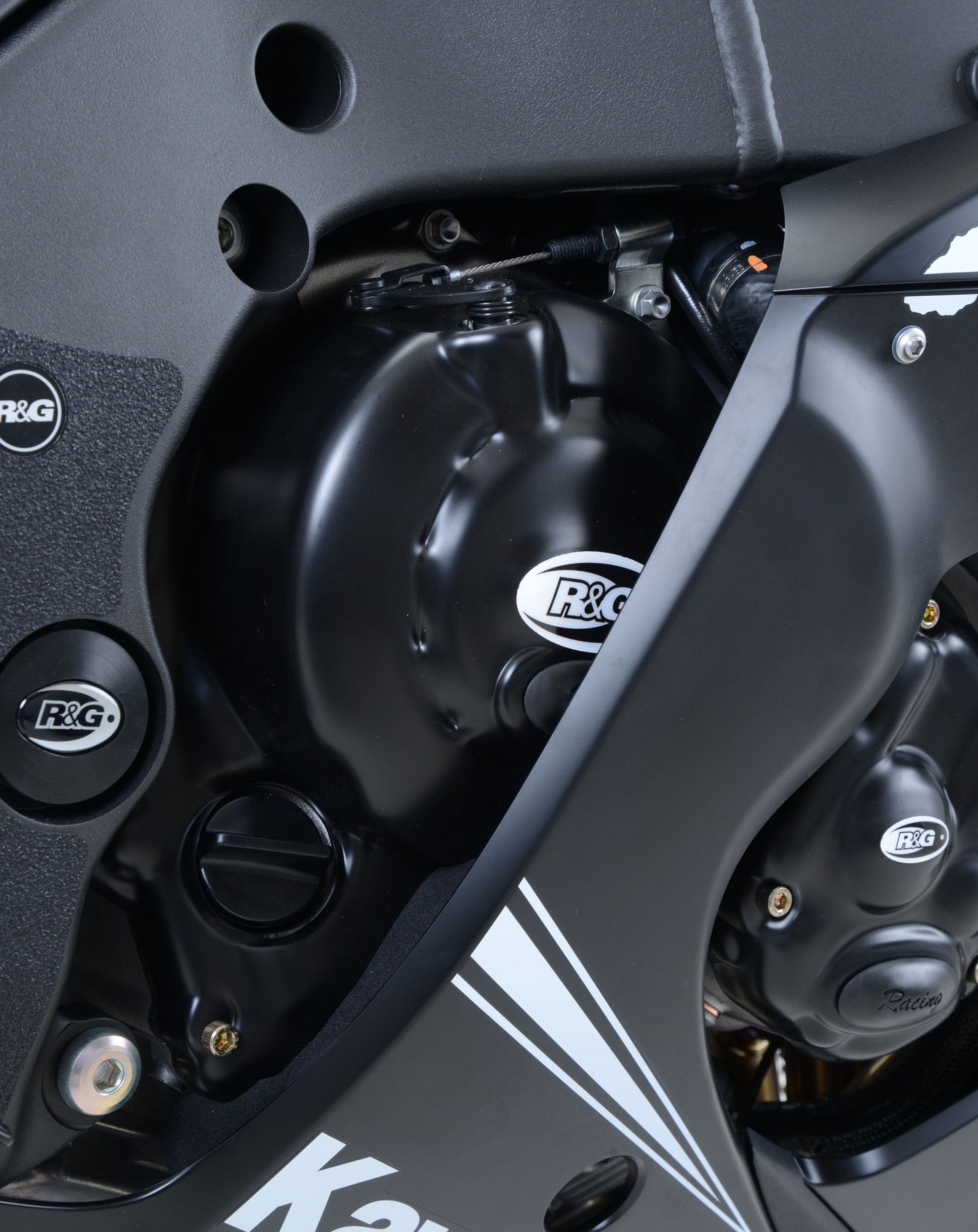 R&G Racing Series Engine Case Cover For Kawasaki ZX10-R '11-'16 RHS - Clutch