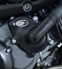 R&G Racing Right Side Water Pump Engine Case Cover for Aprilia Caponord 1200 & Dorsoduro 1200